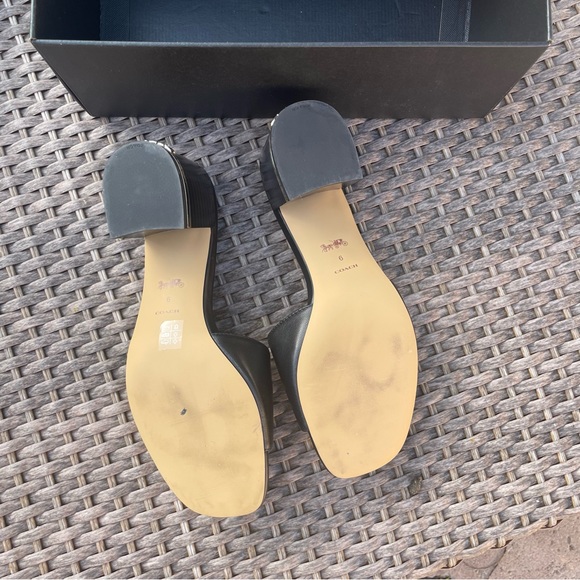 COACH MULES - Picture 3 of 4